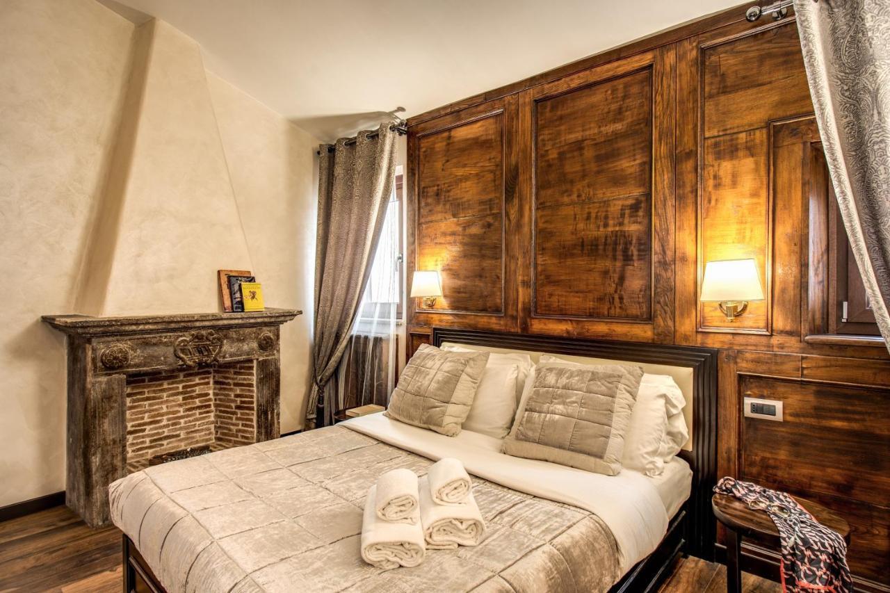 Boutique Relais Barozzi & Spa Roma Exterior foto