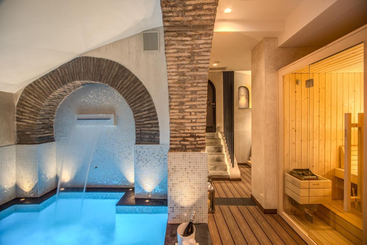 Boutique Relais Barozzi & Spa Roma Exterior foto