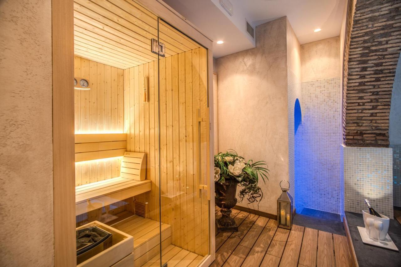 Boutique Relais Barozzi & Spa Roma Exterior foto