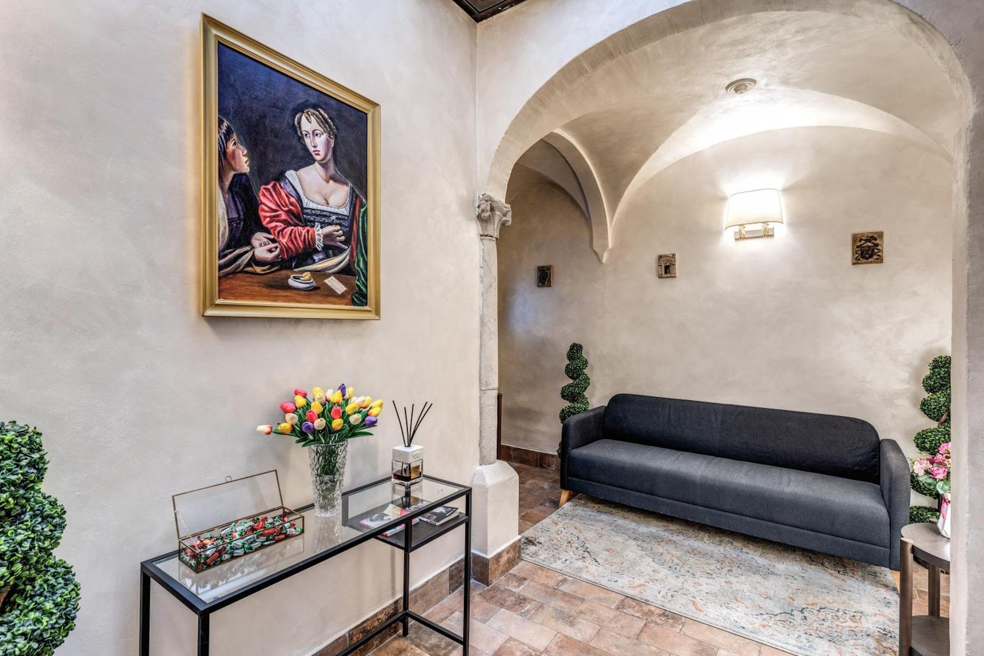Boutique Relais Barozzi & Spa Roma Exterior foto