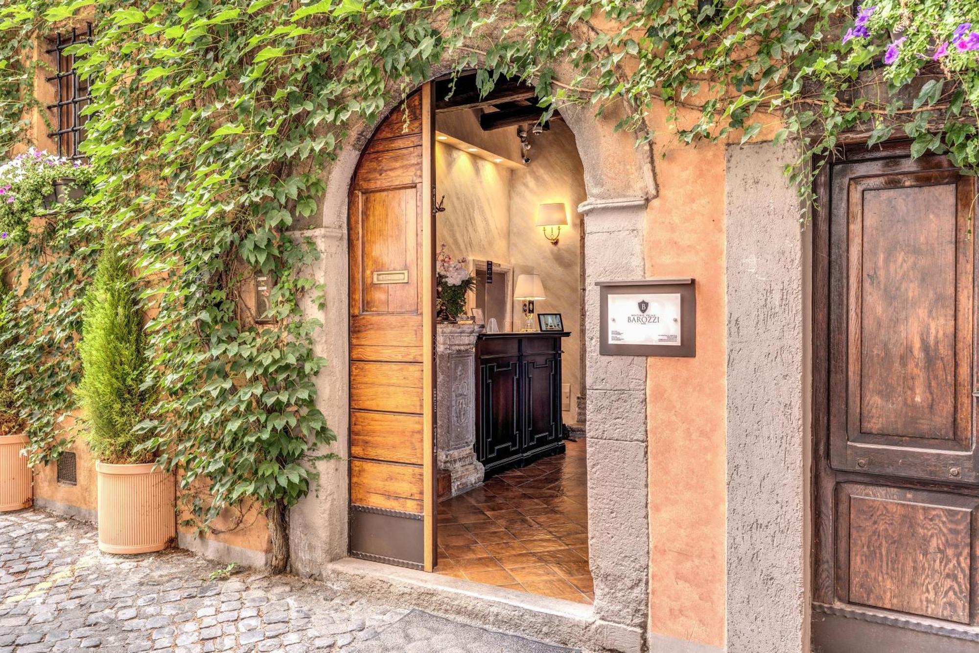Boutique Relais Barozzi & Spa Roma Exterior foto