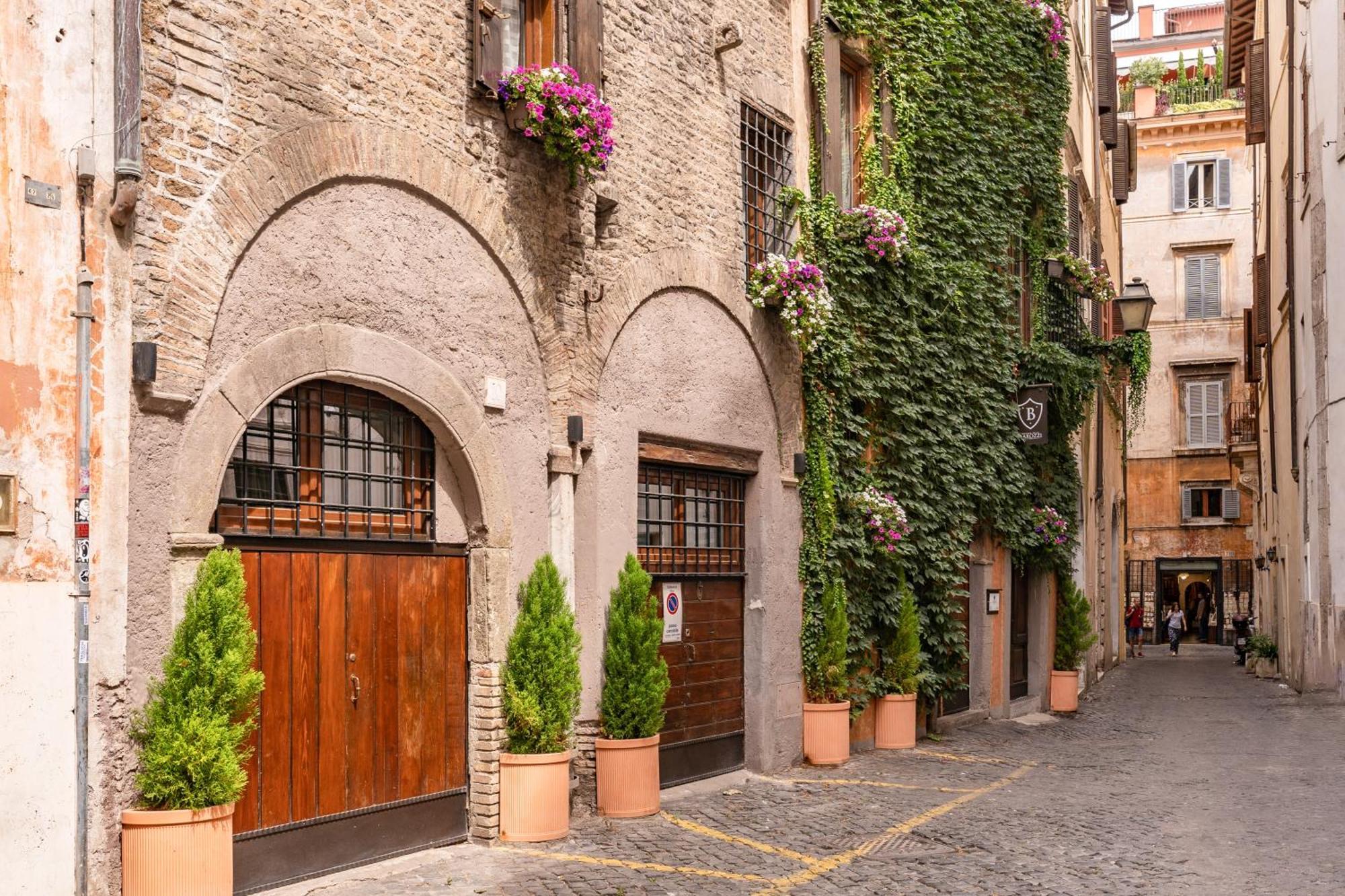 Boutique Relais Barozzi & Spa Roma Exterior foto