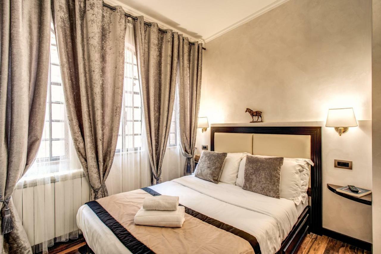 Boutique Relais Barozzi & Spa Roma Exterior foto