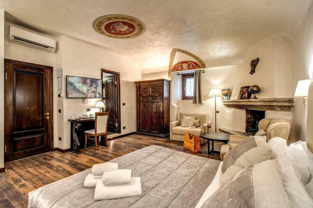 Boutique Relais Barozzi & Spa Roma Exterior foto