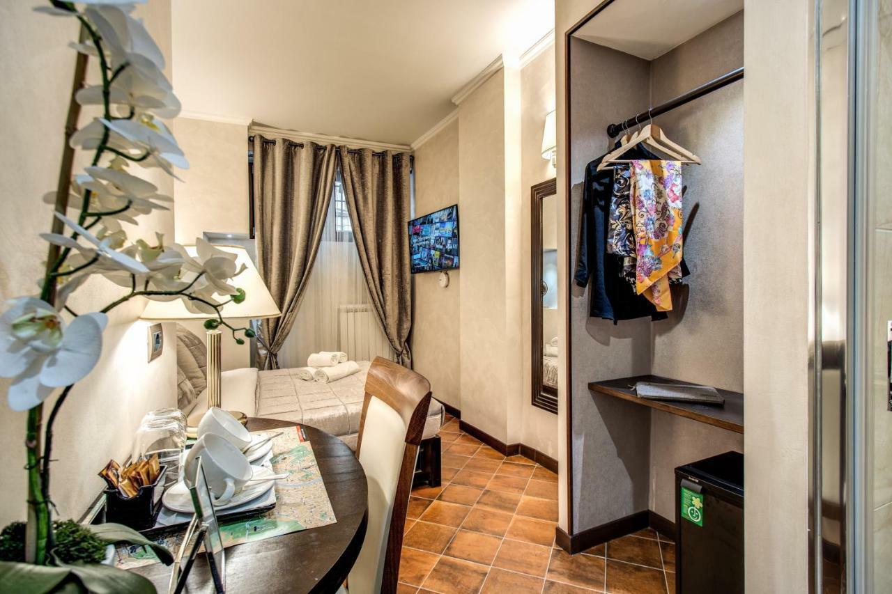 Boutique Relais Barozzi & Spa Roma Exterior foto