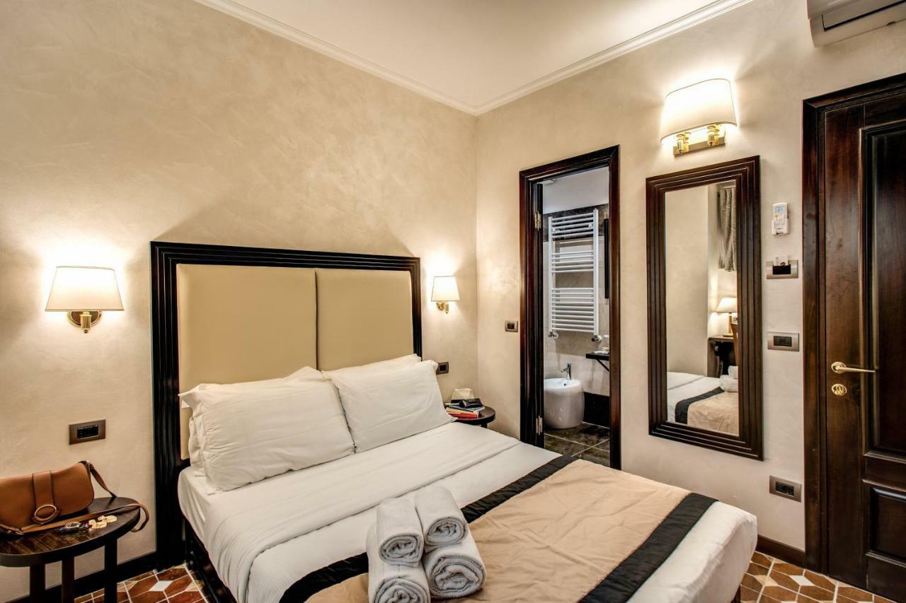 Boutique Relais Barozzi & Spa Roma Exterior foto