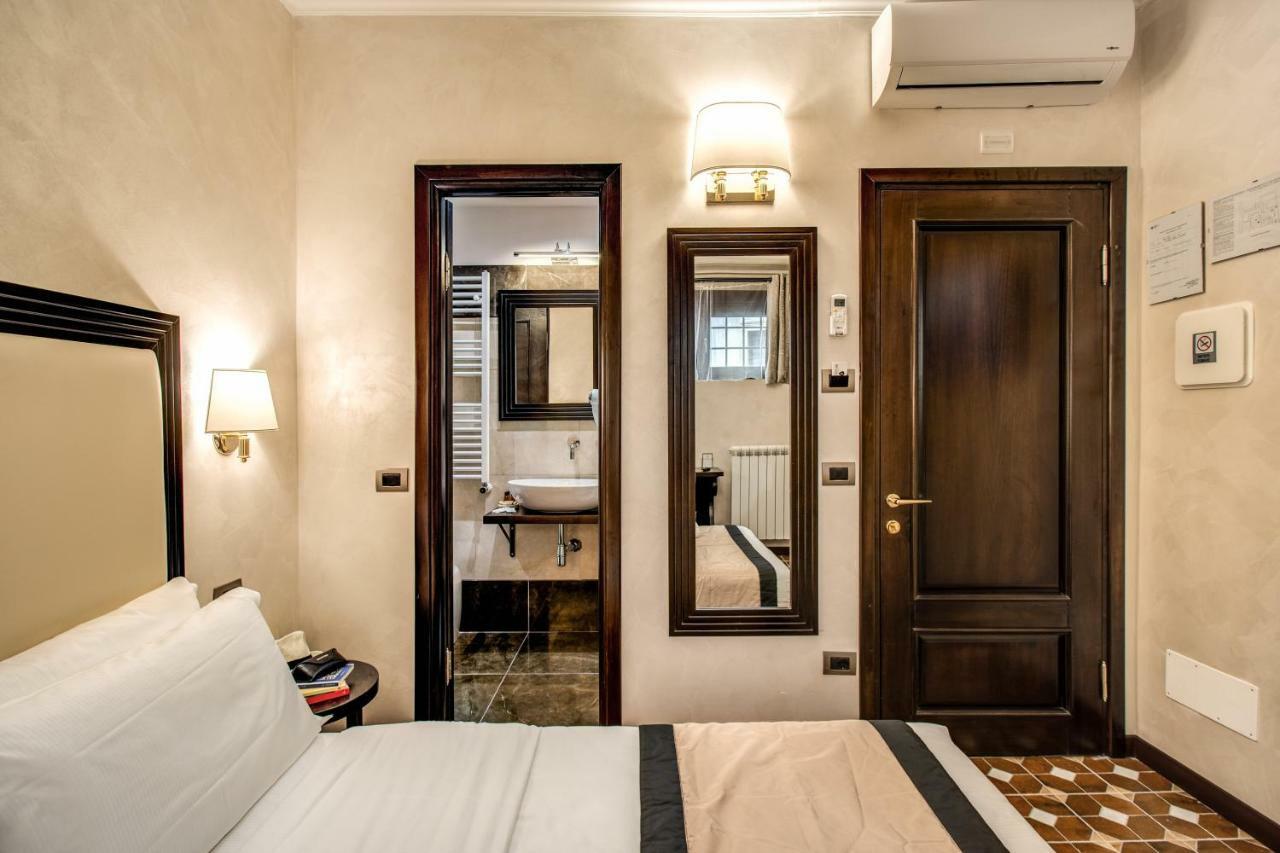 Boutique Relais Barozzi & Spa Roma Exterior foto